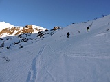 Iniziamo con qualche taglio rispetto alla pista battuta ......